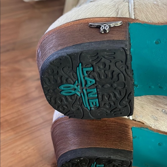 Lane Wild Hair Women's Western boots size 7.5 - Picture 11 of 12